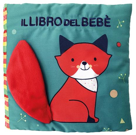 Il libro del bebè. Volpe - copertina