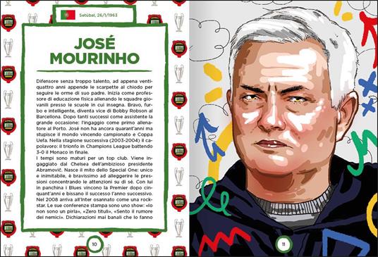 Allenatori di calcio di ieri e di oggi. Ediz. a colori - Roberto Bratti - 2