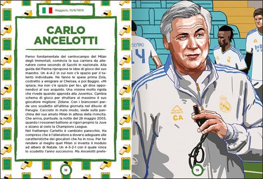 Allenatori di calcio di ieri e di oggi. Ediz. a colori - Roberto Bratti - 3