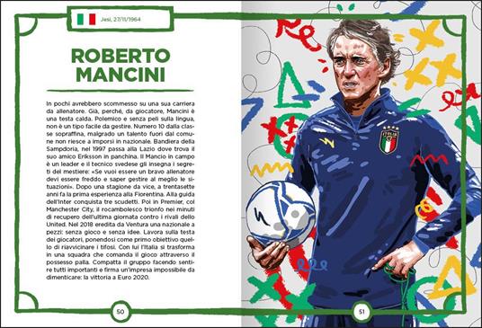 Allenatori di calcio di ieri e di oggi. Ediz. a colori - Roberto Bratti - 4