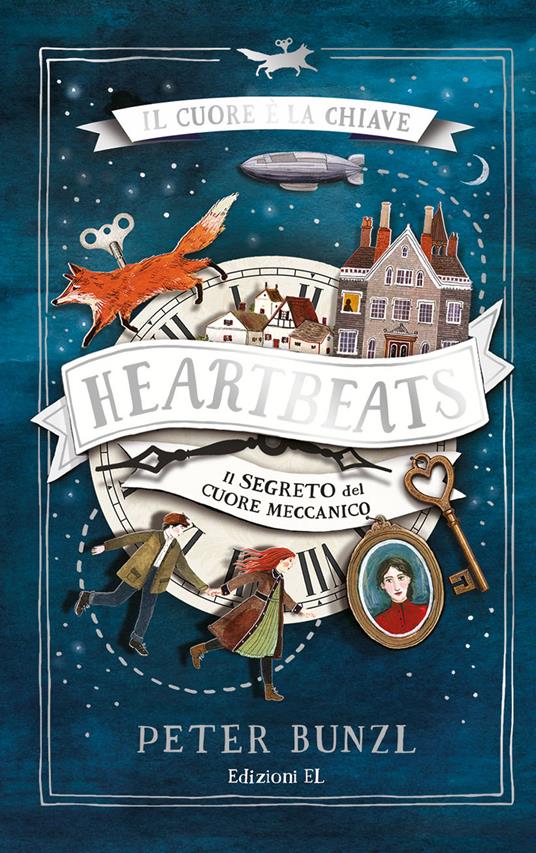 Heartbeats. Il segreto del cuore meccanico. Ediz. illustrata - Peter Bunzl - copertina