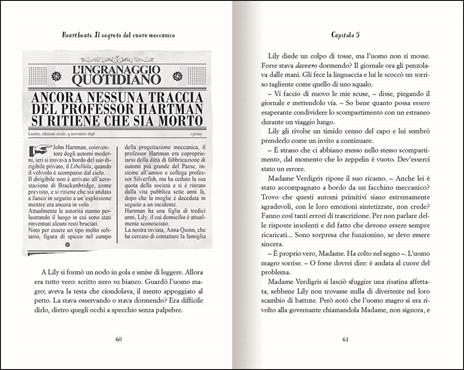 Heartbeats. Il segreto del cuore meccanico. Ediz. illustrata - Peter Bunzl - 2