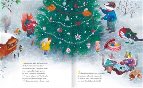 Natale nel bosco. Ediz. a colori - Giuditta Campello - 2