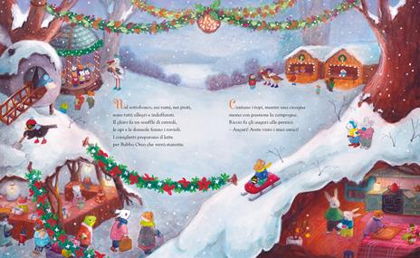 Natale nel bosco. Ediz. a colori - Giuditta Campello - 3