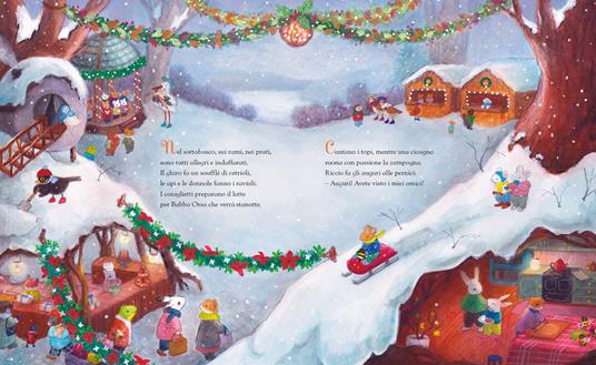Natale nel bosco. Ediz. a colori - Giuditta Campello - 3