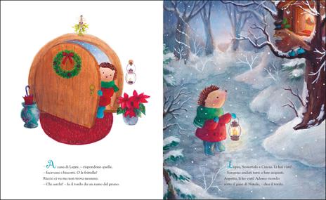 Natale nel bosco. Ediz. a colori - Giuditta Campello - 4