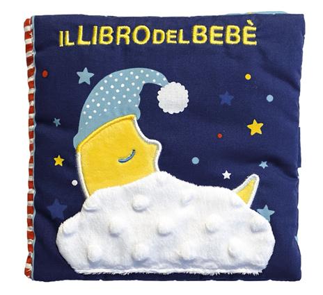Il libro del bebè. Luna. Ediz. a colori - copertina