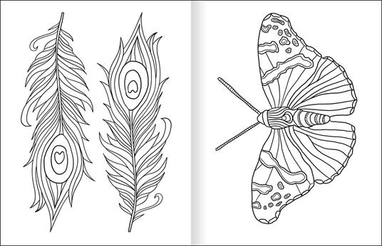 Scintillante. Libro da colorare. Ediz. illustrata. Con brillantini adesivi - 3