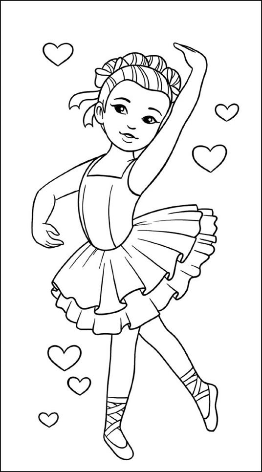 Il mio cofanetto. Ballerine splendenti. Ediz. illustrata. Con 12 matite colorate - 2