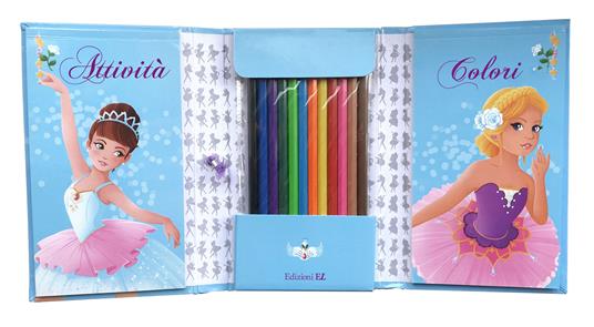 Il mio cofanetto. Ballerine splendenti. Ediz. illustrata. Con 12 matite colorate - 3