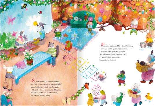 Bentornata Primavera! Racconti del Bosco dei Conigli. Ediz. a colori - Giuditta Campello - 4