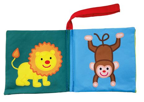 Gli animali. Il mio libro di stoffa. Ediz. a colori - 2