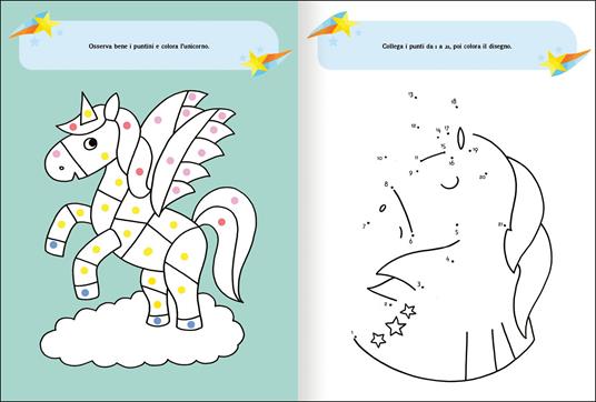 Gli unicorni. Adesivi scintillanti. Ediz. a colori - 4