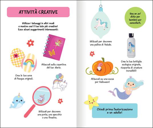 Mondo magico. Tatuaggi colorati. Ediz. a colori - 2