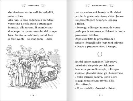 A cavallo nella savana. Storie di cavalli. Ediz. illustrata - Pippa Funnell - 2