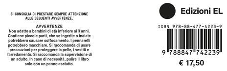 Caleidoscopio. Il regno degli unicorni. Ediz. illustrata. Con 6 pennarelli colorati - 5