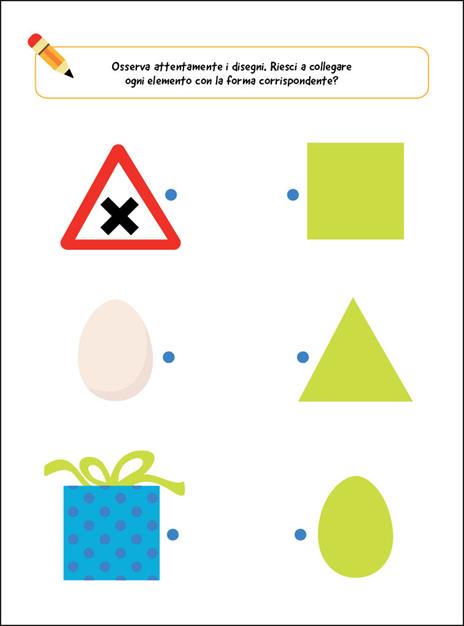 Il mio primo blocco di giochi. Forme e colori. Ediz. a colori - 2