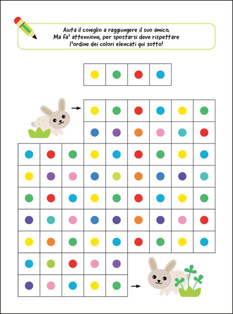 Il mio primo blocco di giochi. Forme e colori. Ediz. a colori - 3