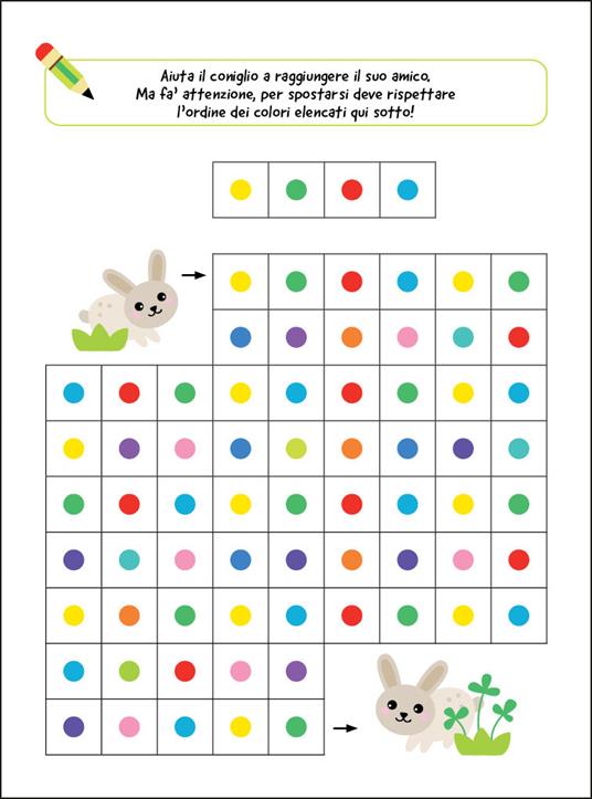 Il mio primo blocco di giochi. Forme e colori. Ediz. a colori - 3