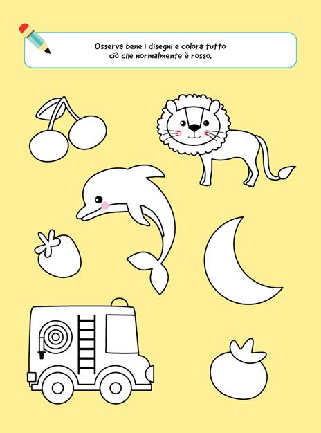 Il mio primo blocco di giochi. Forme e colori. Ediz. a colori - 4