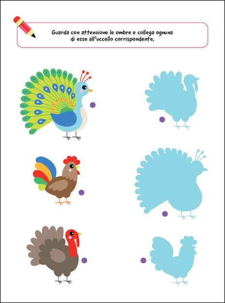 Il mio primo blocco di giochi. La fattoria. Ediz. a colori - 3