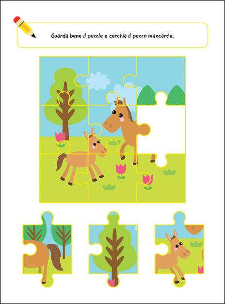 Il mio primo blocco di giochi. La fattoria. Ediz. a colori - 4