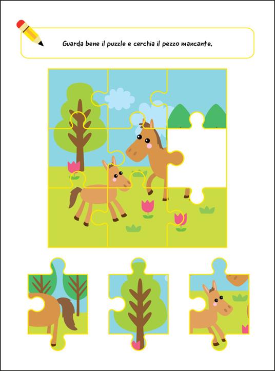 Il mio primo blocco di giochi. La fattoria. Ediz. a colori - 4