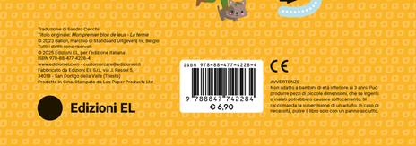 Il mio primo blocco di giochi. La fattoria. Ediz. a colori - 5