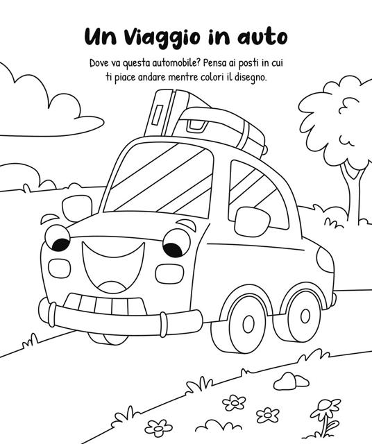 Mezzi di trasporto. Ediz. illustrata. Con 5 pastelli colorati - 2