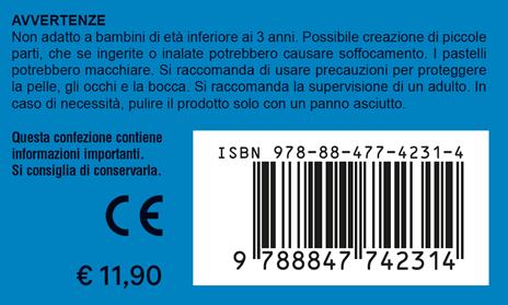 Mezzi di trasporto. Ediz. illustrata. Con 5 pastelli colorati - 6