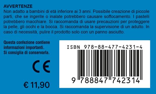 Mezzi di trasporto. Ediz. illustrata. Con 5 pastelli colorati - 6