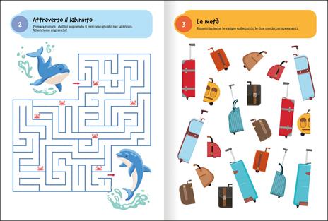 100 giochi. In vacanza! Ediz. illustrata - 2