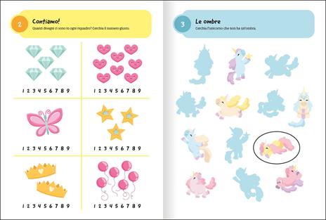 100 giochi. Principesse e unicorni. Ediz. a colori - 2