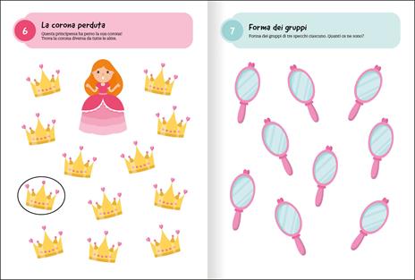 100 giochi. Principesse e unicorni. Ediz. a colori - 4