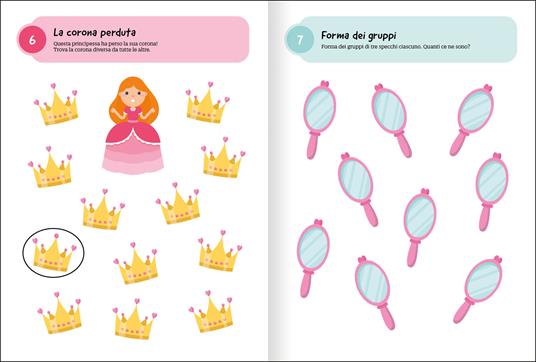 100 giochi. Principesse e unicorni. Ediz. a colori - 4