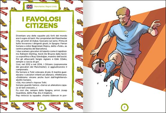 Le più grandi squadre di calcio di oggi - Mark Menozzi - 2