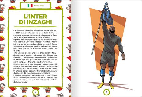 Le più grandi squadre di calcio di oggi - Mark Menozzi - 4