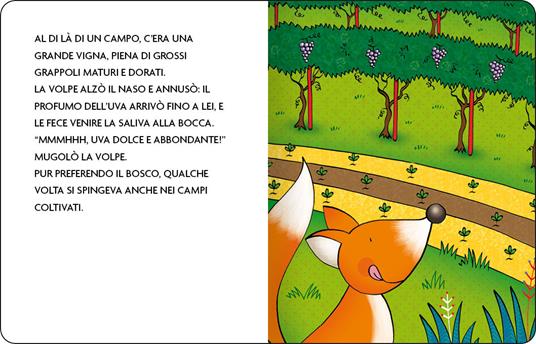 La volpe e l'uva. Stampatello maiuscolo. Ediz. a colori - Roberto Piumini - 2