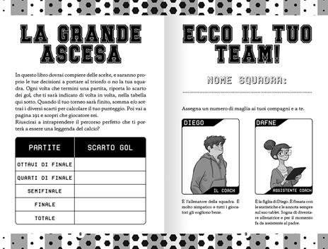 Librogame® Calcio. Un gol da sogno! - Luca Tebaldi - 2