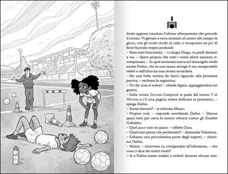 Librogame® Calcio. Un gol da sogno! - Luca Tebaldi - 3