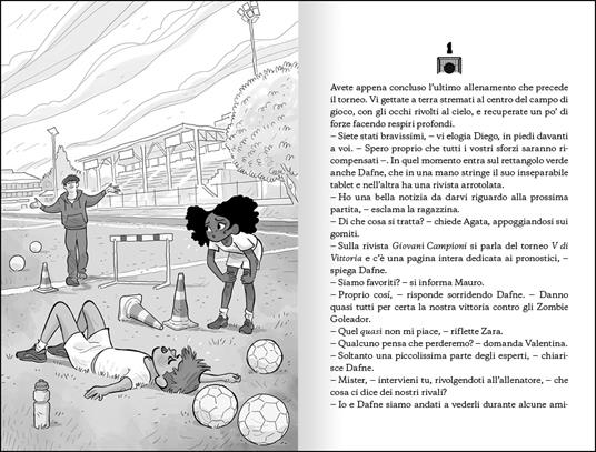 Librogame® Calcio. Un gol da sogno! - Luca Tebaldi - 3