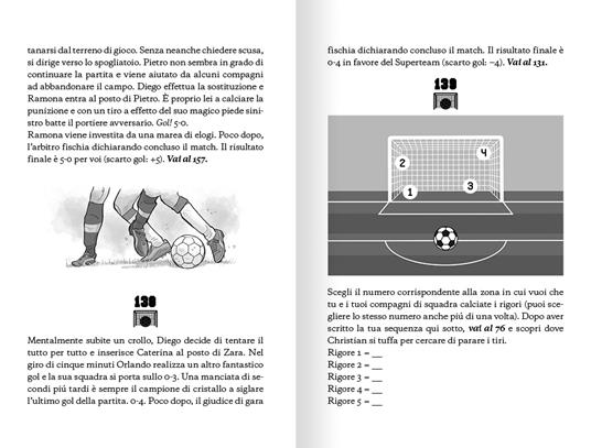 Librogame® Calcio. Un gol da sogno! - Luca Tebaldi - 4