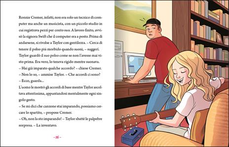 Taylor Swift, voce dei nostri tempi. Ediz. a colori - Sarah Rossi - 3