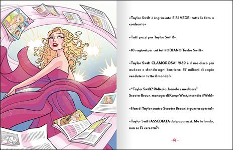 Taylor Swift, voce dei nostri tempi. Ediz. a colori - Sarah Rossi - 4