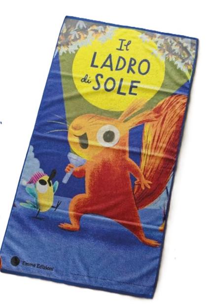 Telo mare Il ladro di sole - copertina