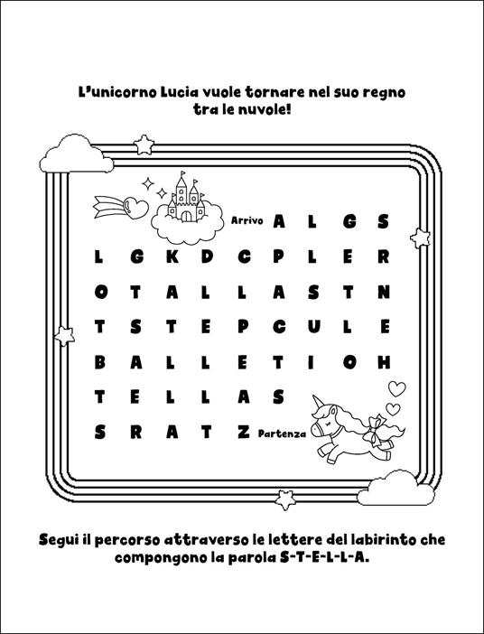 Caleidoscopio junior. Unicorni. Ediz. illustrata. Con 5 pennarelli colorati. Con Adesivi - 5