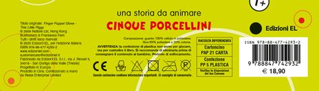 Cinque porcellini. Una storia da animare - 3