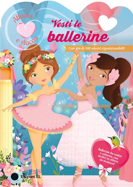 Vesti le ballerine. Ediz. a colori - copertina