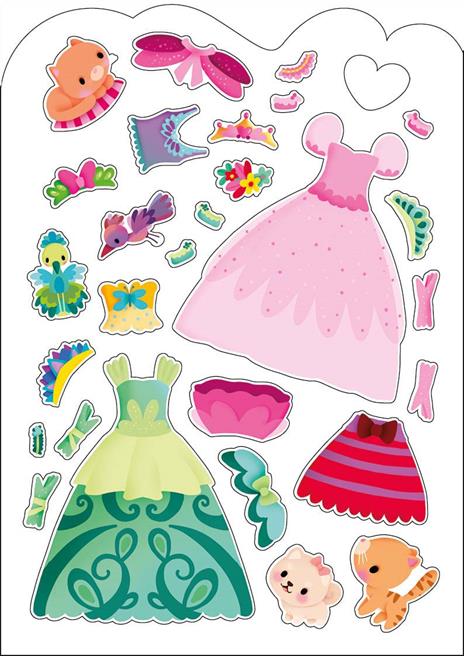Vesti le principesse. Ediz. a colori - 4