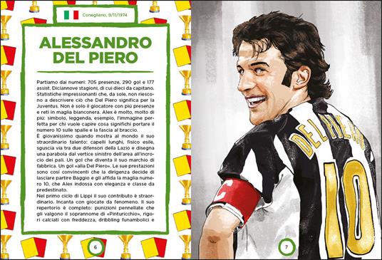 Campioni della Juventus di ieri e di oggi. Ediz. a colori - Roberto Bratti - 2